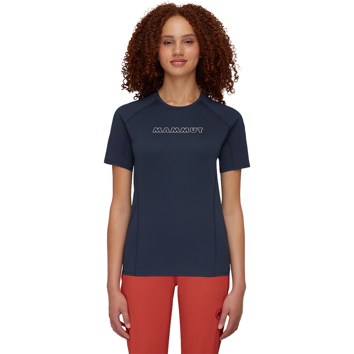 Image of Mammut Selun FL Logo T-Shirt - Women's Marine, XS