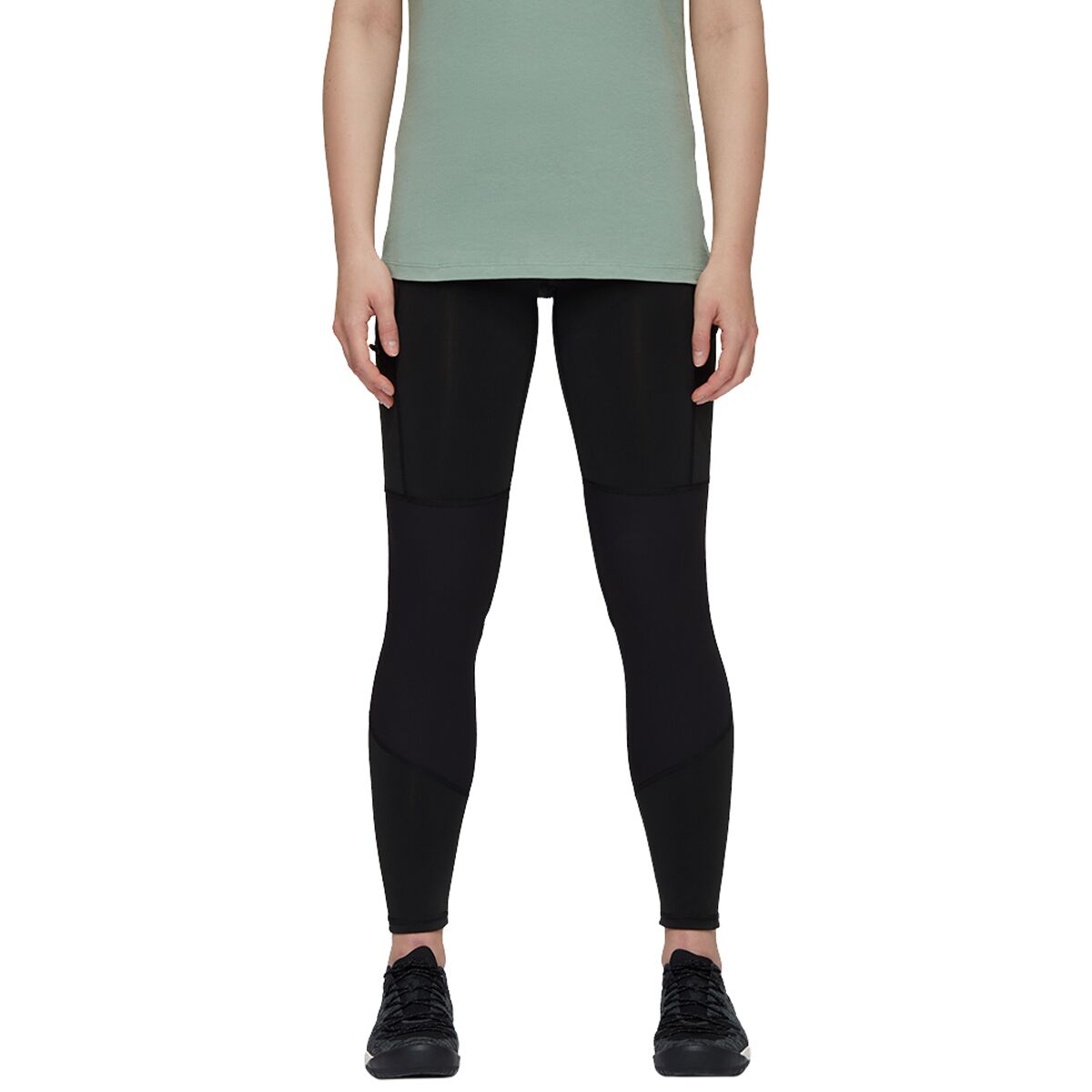 Image of Mammut Zinal Hybrid Tight - Women's Black, L