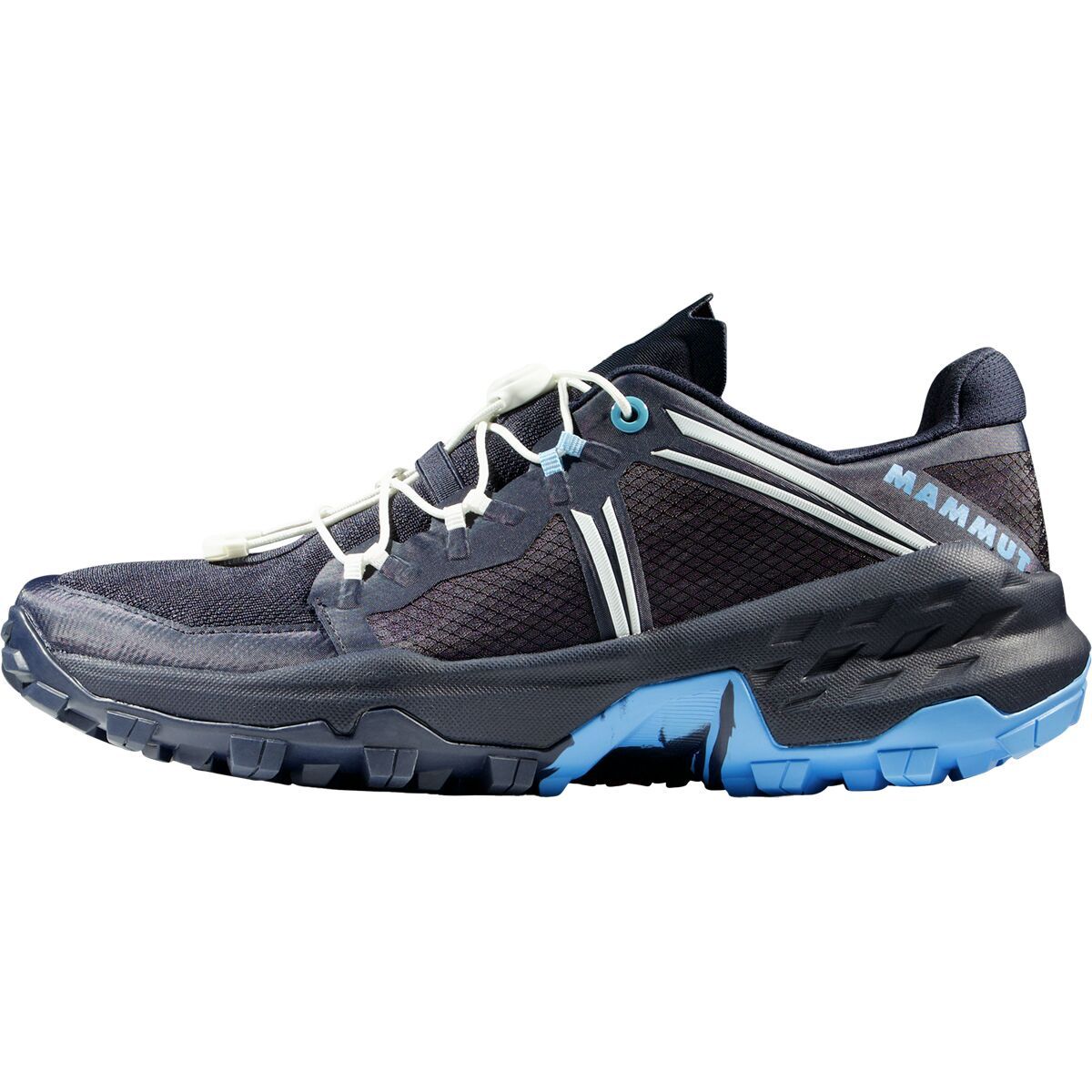 Image of Mammut Sertig Low Trail Running Shoe - Women's Marine/Cool Blue, 7.0