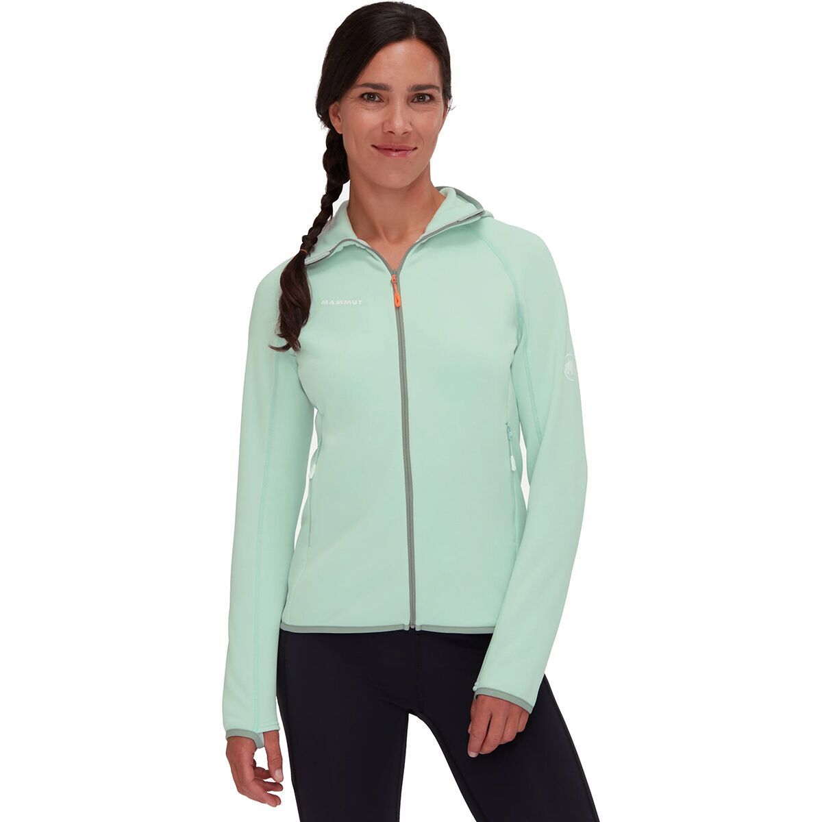 Mammut Aconcagua ML Hooded Jacket - Women's Neo Mint, M
