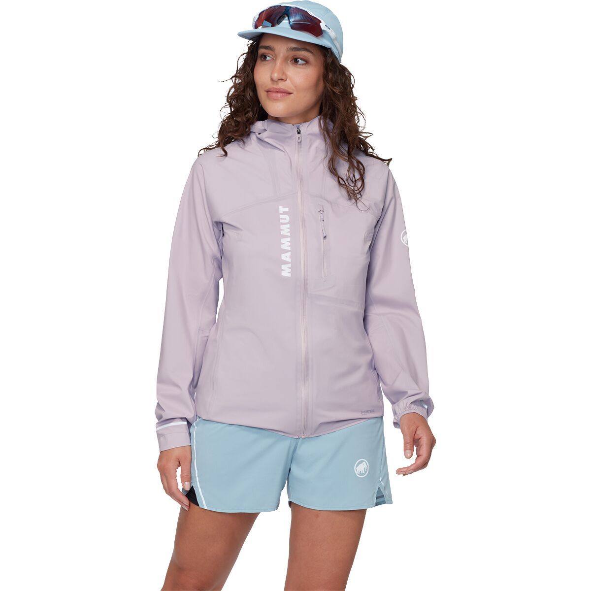 Image of Mammut Aenergy TR HS Hooded Jacket - Women's Alpine Calamint, M