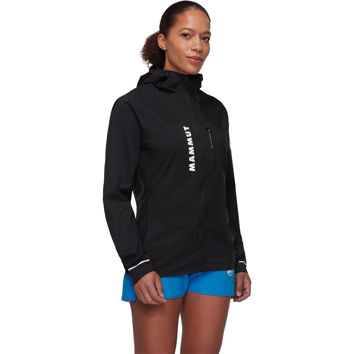 Image of Mammut Aenergy TR HS Hooded Jacket - Women's Black, XL