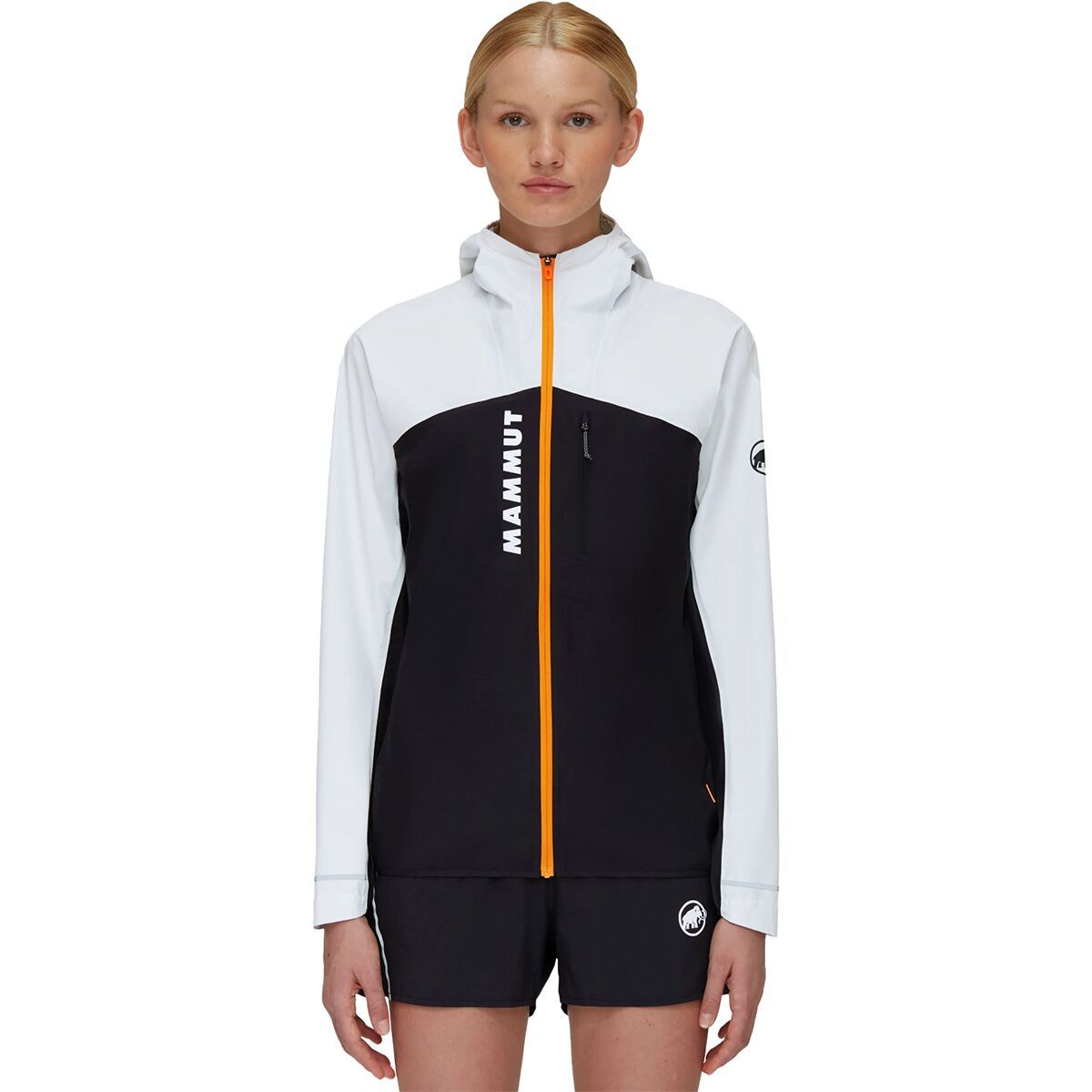 Mammut Aenergy TR HS Hooded Jacket - Women's Black/White, M