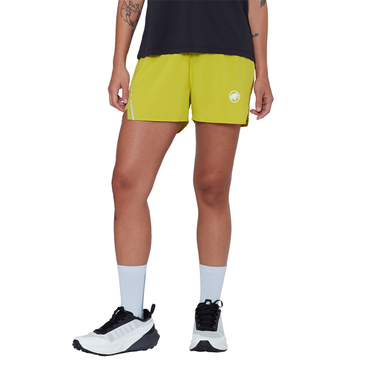 Image of Mammut Aenergy TR Short - Women's Acacia/Black, 14