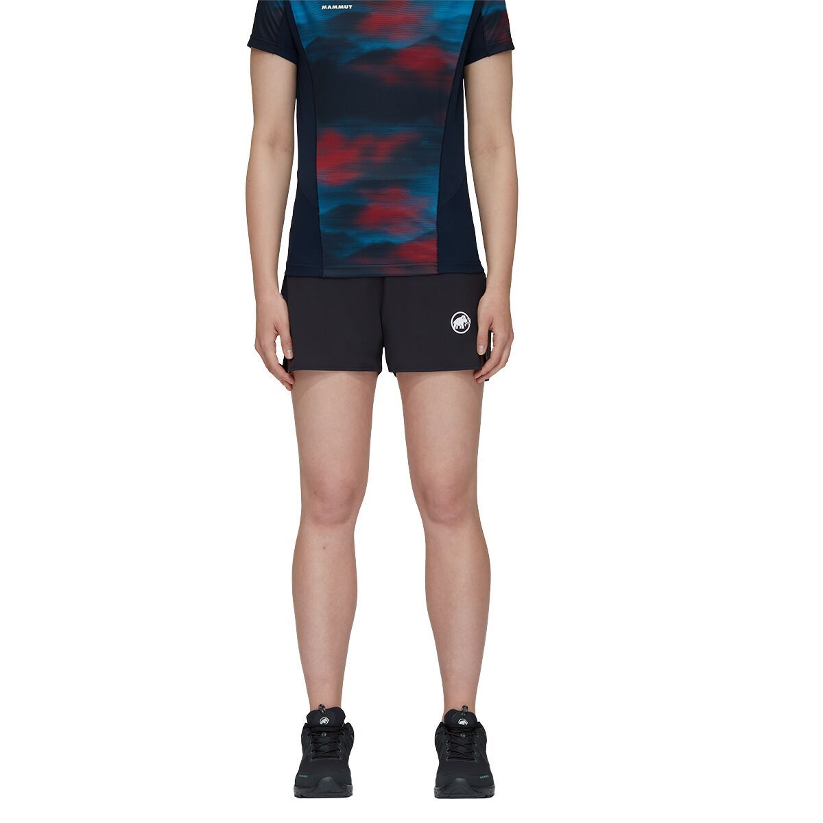 Image of Mammut Aenergy TR Short - Women's Black, 2