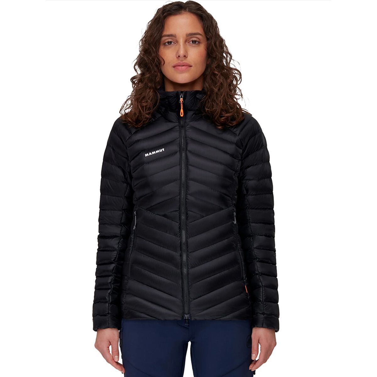 Mammut Broad Peak IN Hooded Jacket - Women's Black, L