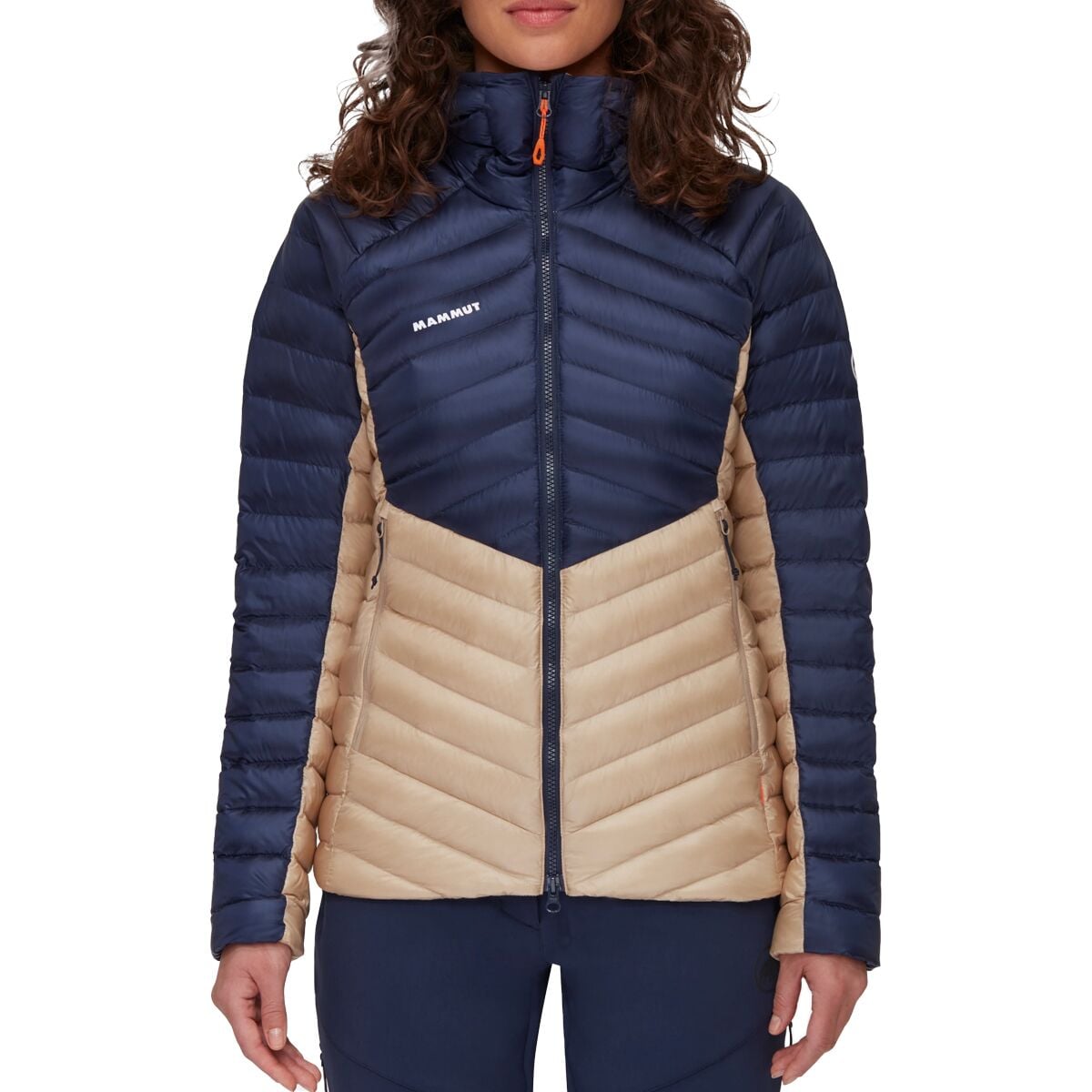 Mammut Broad Peak IN Hooded Jacket Women s Clothing