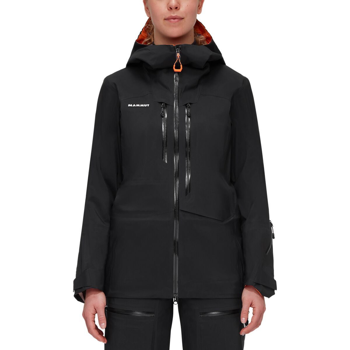 Image of Mammut Eiger Free Advanced HS Hooded Jacket - Women's Black, L
