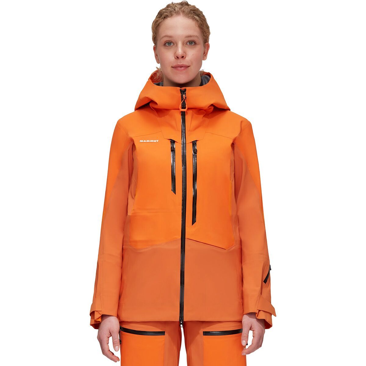 Image of Mammut Eiger Free Advanced HS Hooded Jacket - Women's Solar Dust/Arumita, S