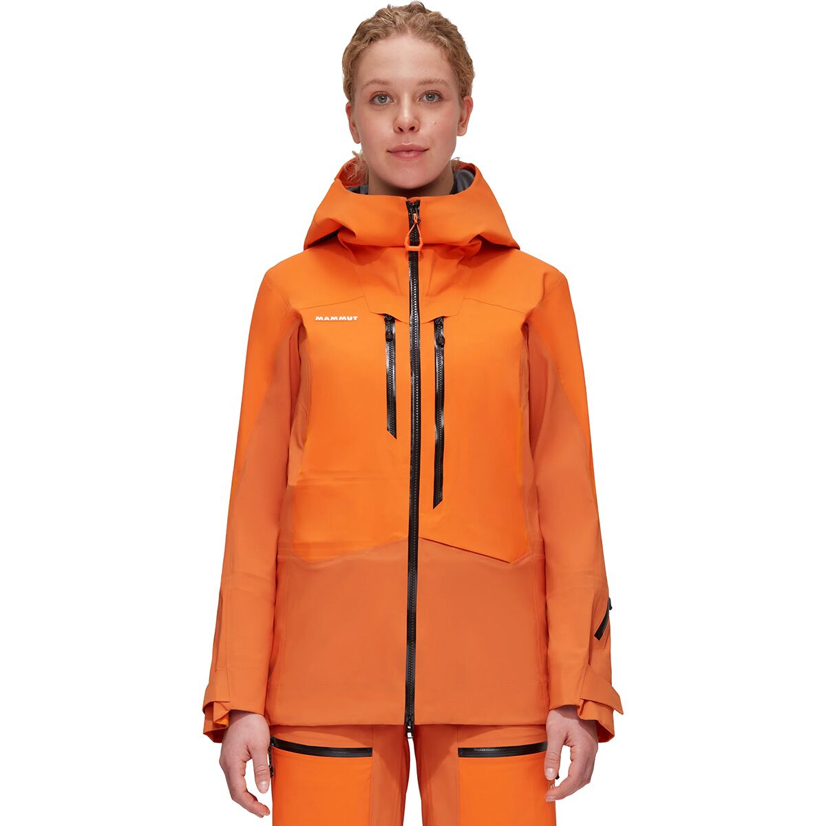 Image of Mammut Eiger Free Advanced HS Hooded Jacket - Women's Solar Dust/Arumita, XL