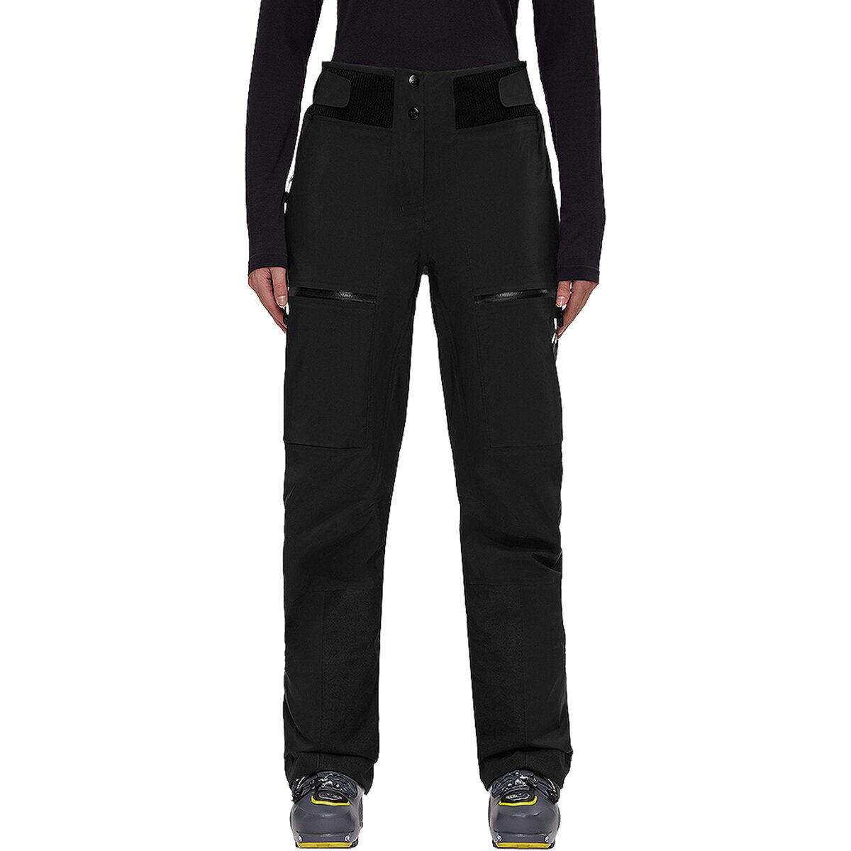 Image of Mammut Eiger Free Advanced HS Pant - Women's Black, 4/Reg