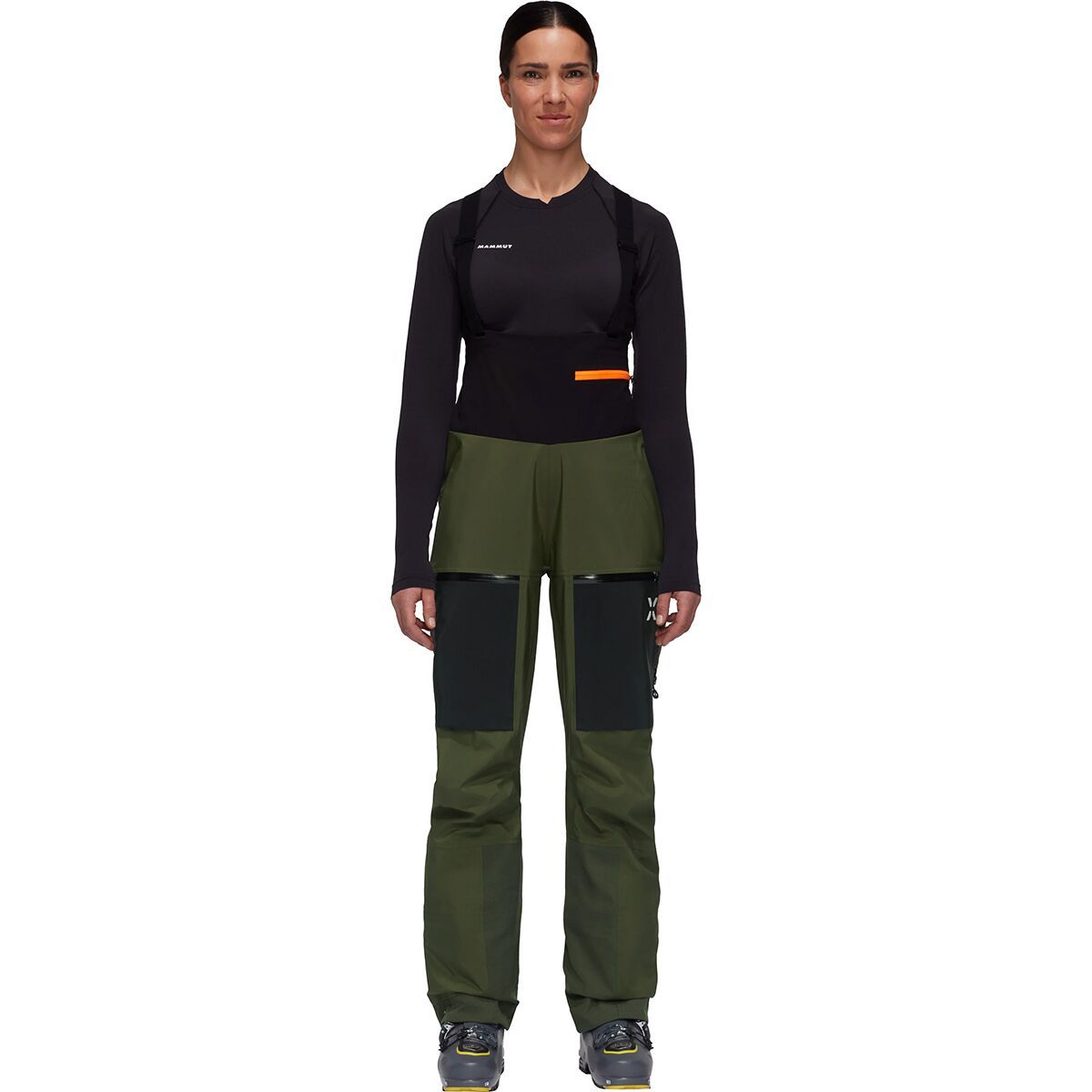 Mammut Eiger Free Pro HS Bib Pant - Women