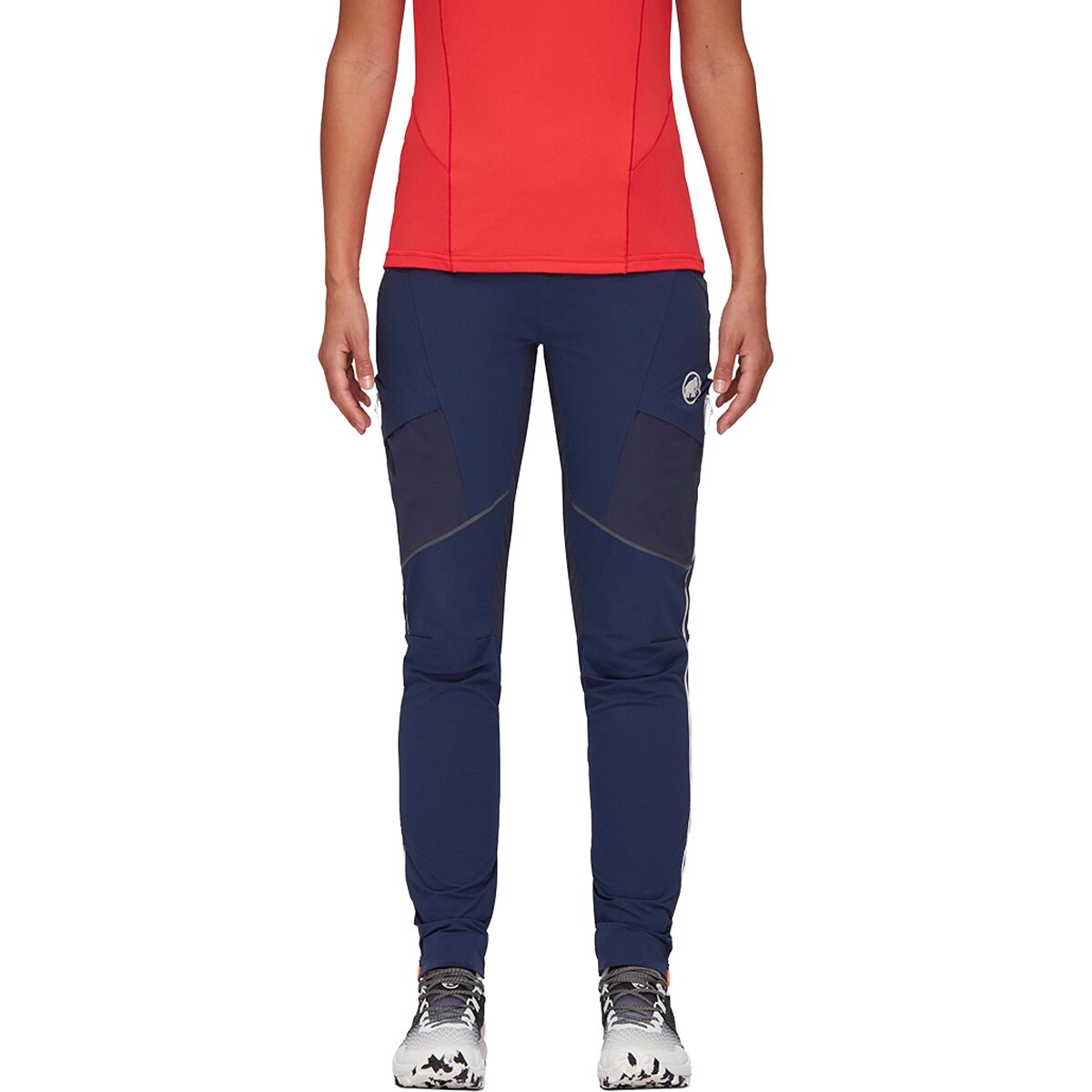 Image of Mammut Eiger Speed SO Hybrid Pant - Women's Night, 14/Reg