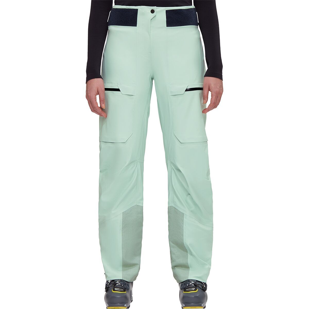 Mammut Haldigrat Air HS Pant - Women's Neo Mint/Marine, 10/Reg
