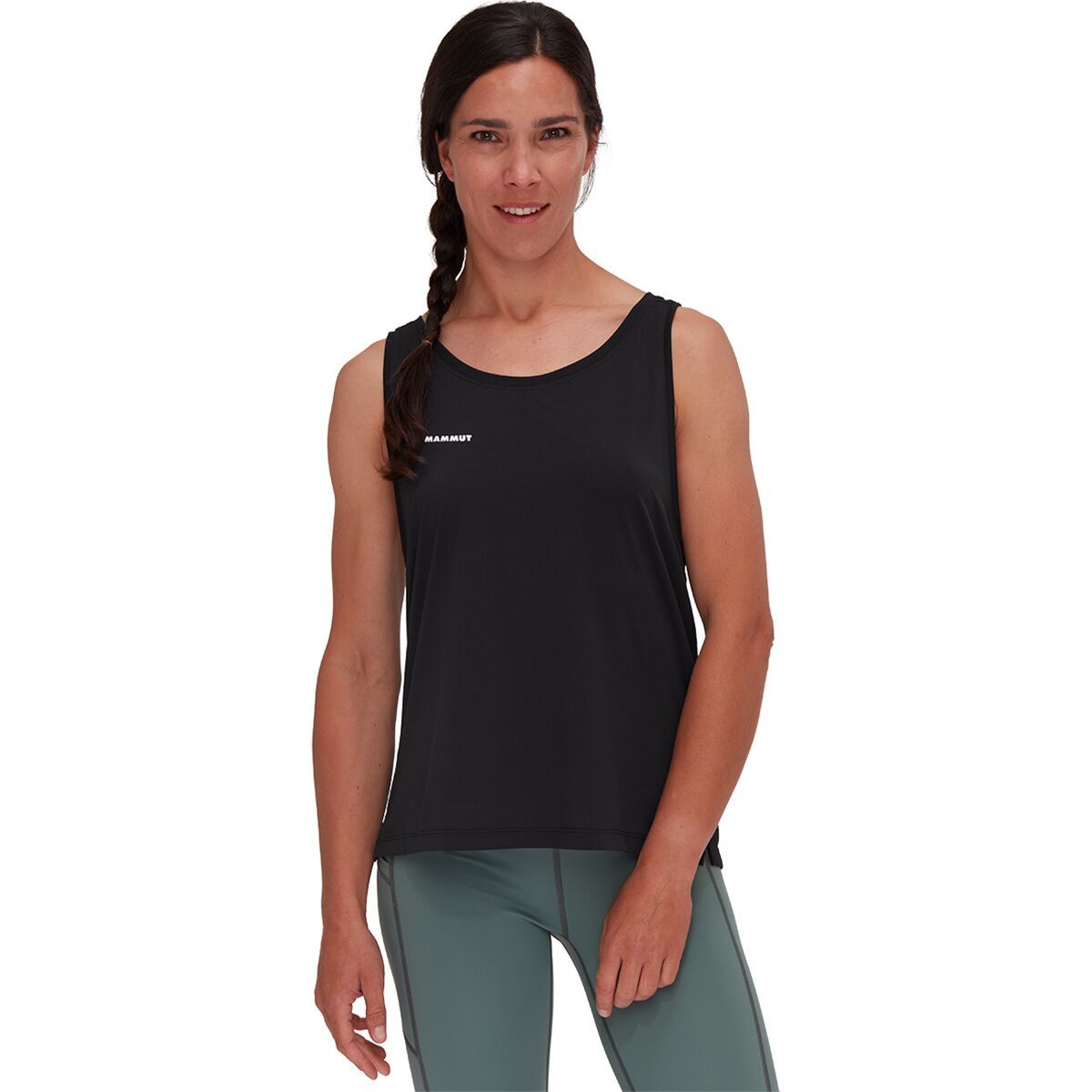 Image of Mammut Massone Sport Tank Top - Women's Black, L