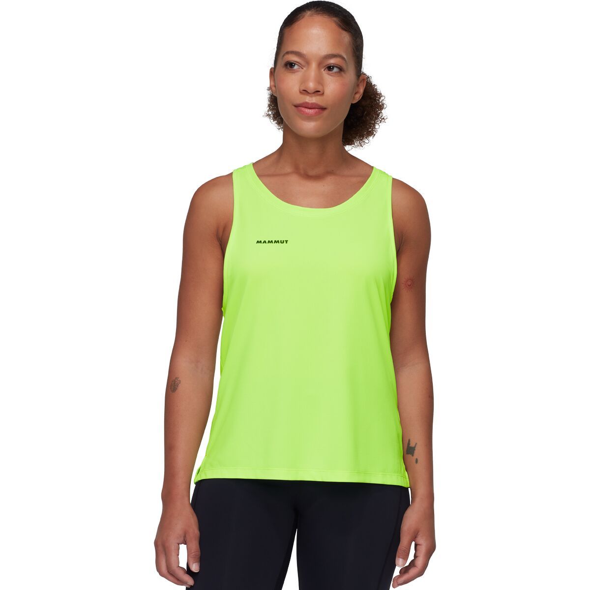 Image of Mammut Massone Sport Tank Top - Women's Neo Lime, S