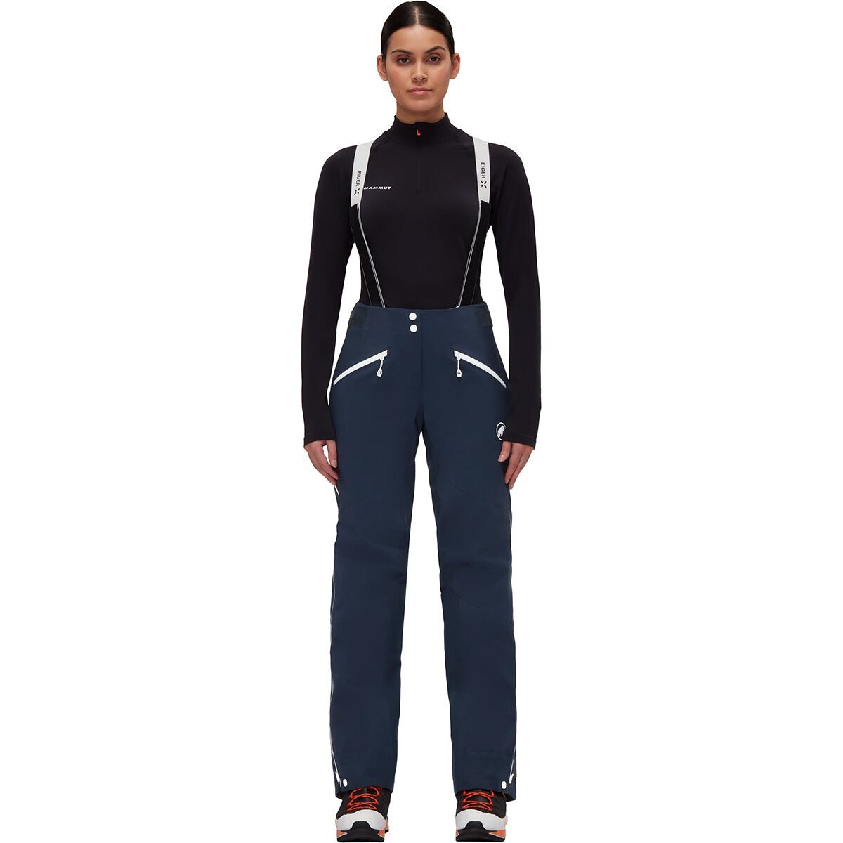 Mammut Nordwand Pro HS Pant - Women's Night, 4/Reg