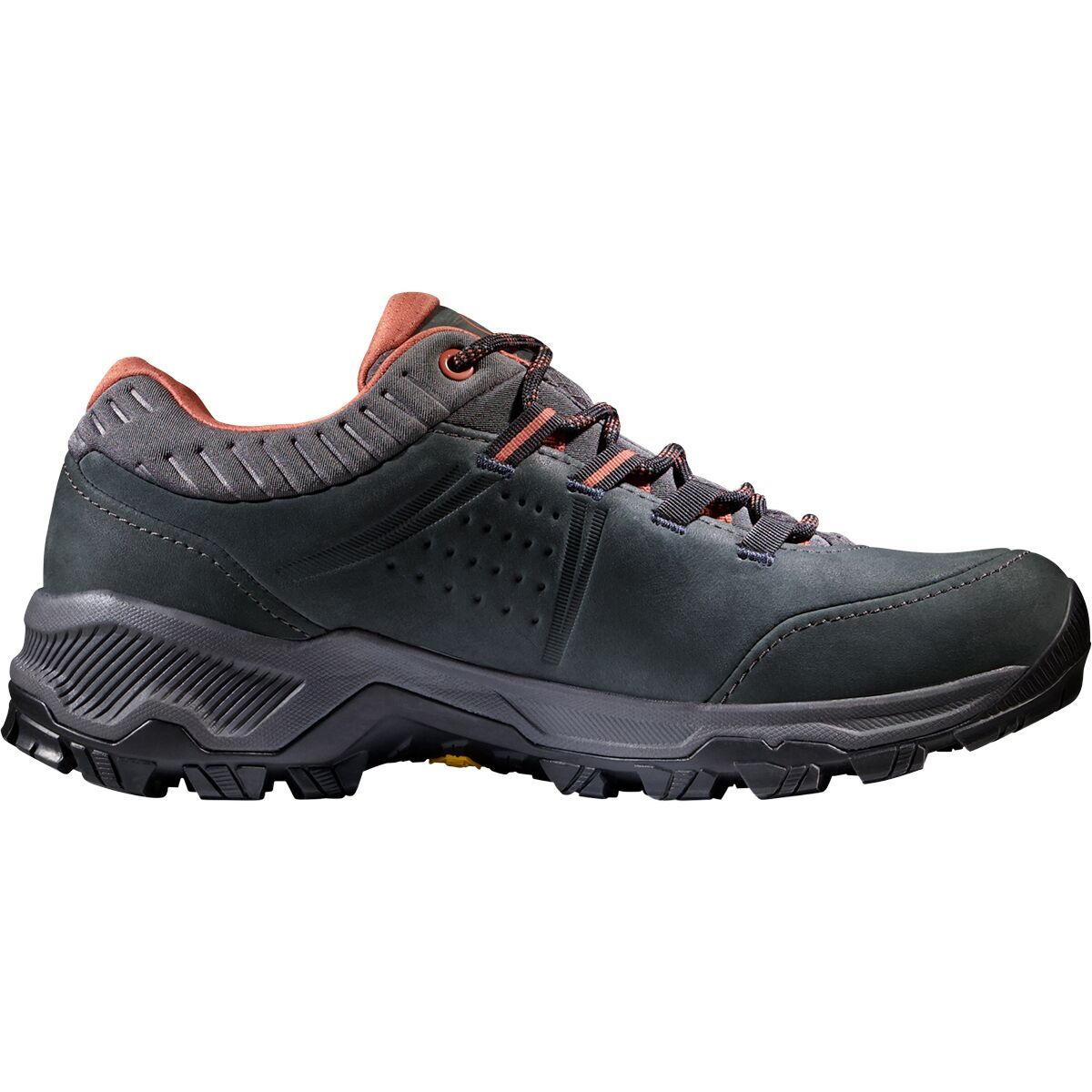 Image of Mammut Nova IV Low GTX Shoe - Women's Black/Apricot Brandy, 6.5