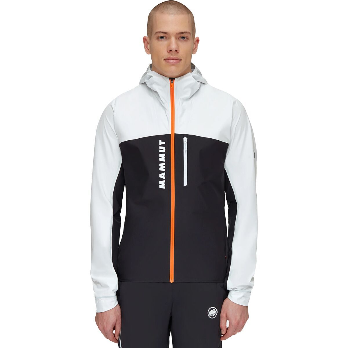 Mammut Aenergy TR HS Hooded Jacket - Men's Black/White, XL