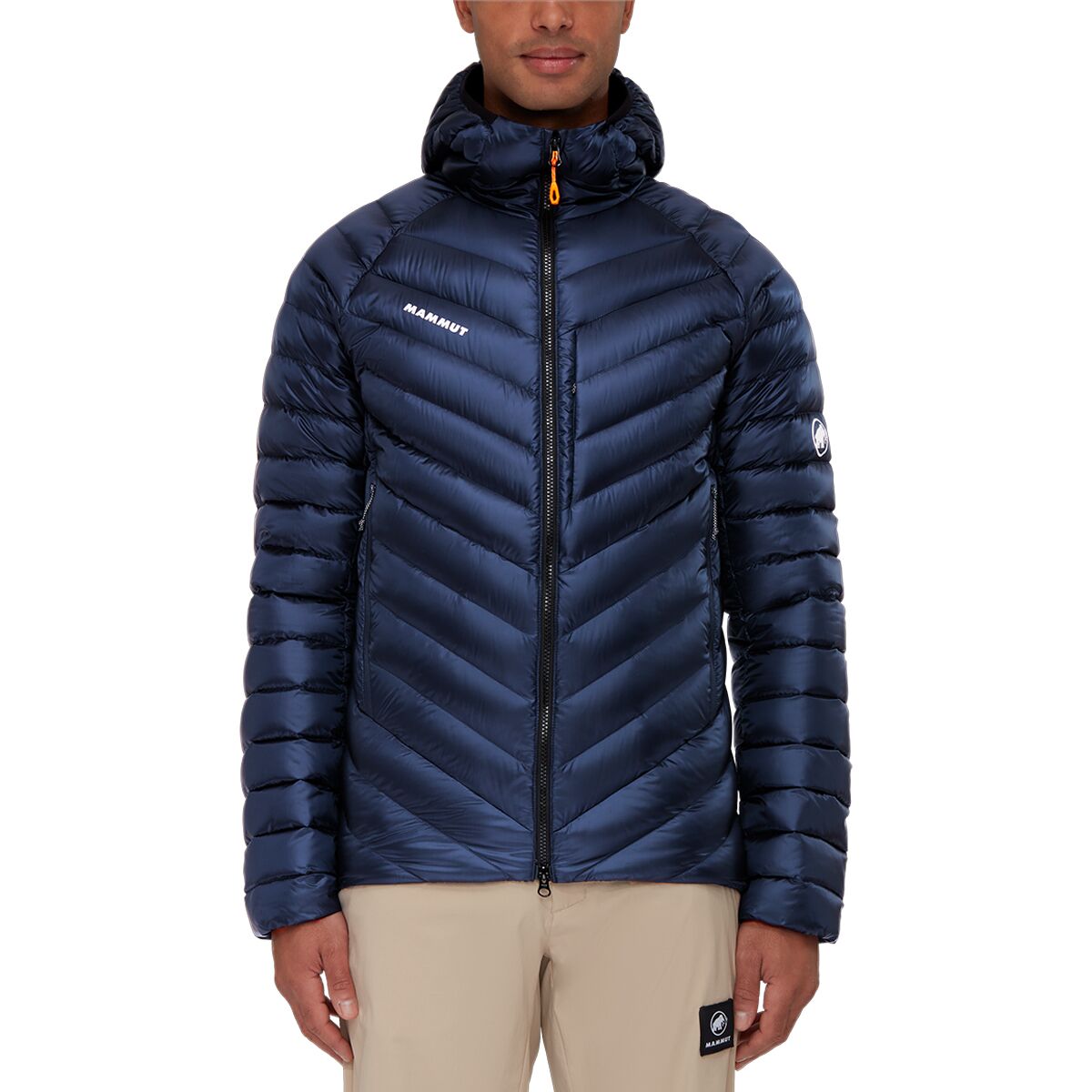 HOMBRE CHAQUETA PLUMA MAMMUT BROAD PEAK IN HOODED JACKET MEN – el diversi  shop