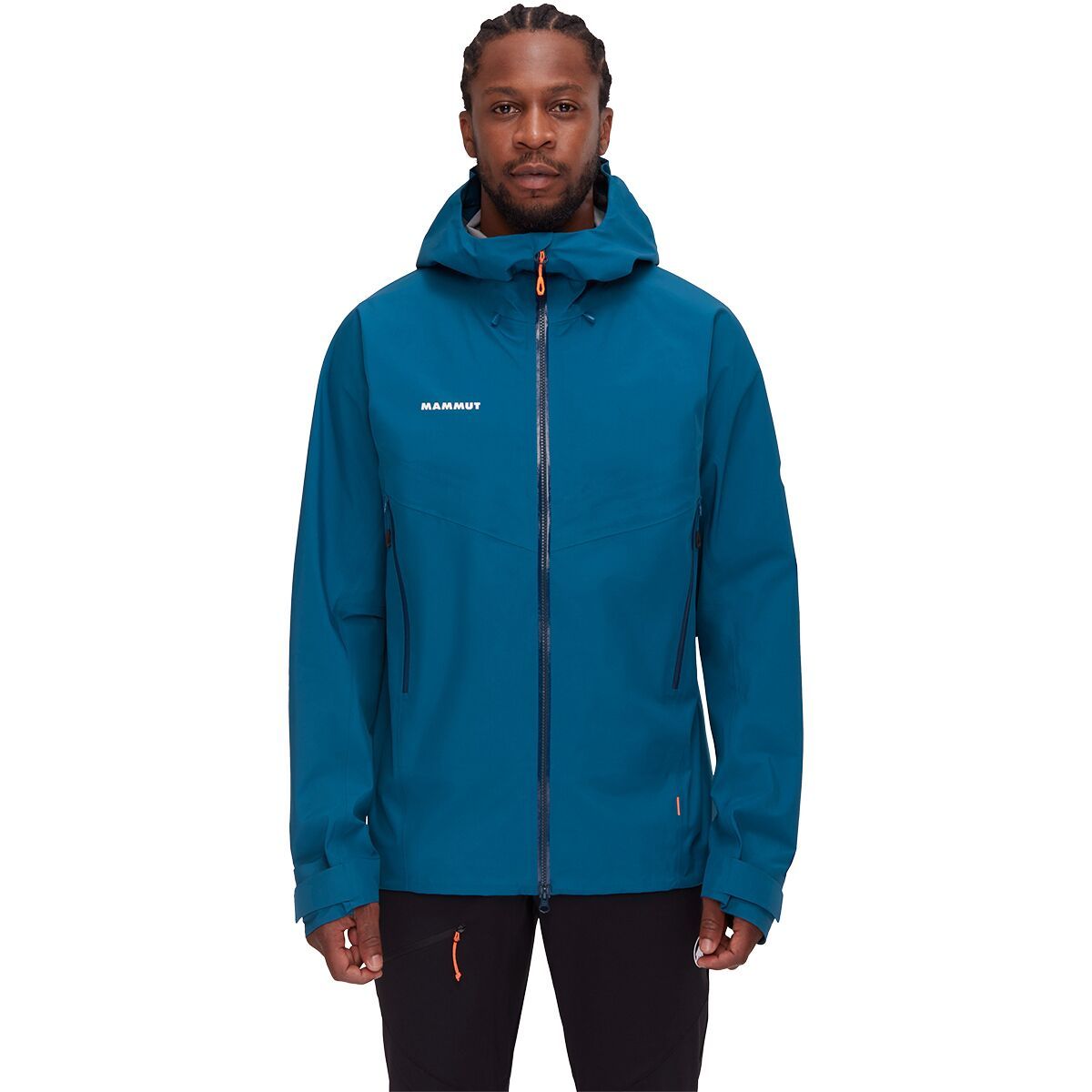 Mammut Crater IV HS Hooded Jacket - Men's Deep Ice, XXL