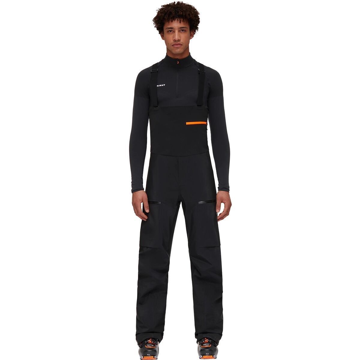 Mammut Eiger Free Pro HS Bib Pant - Men's Black, 32/Short