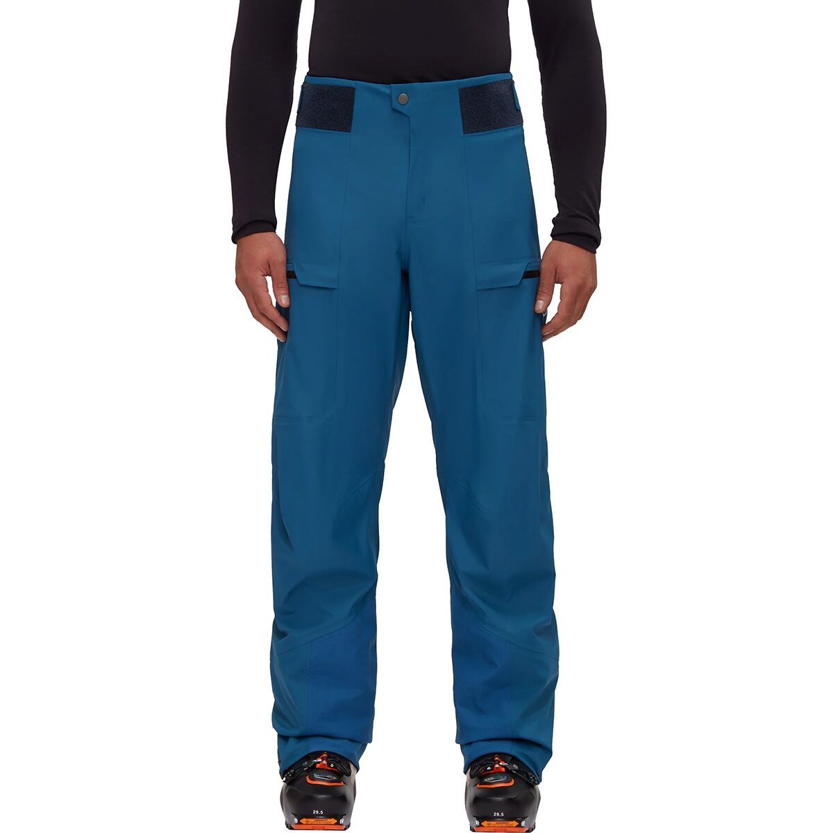Mammut Haldigrat Air HS Pant - Men's Deep Ice/Marine, 34/Reg