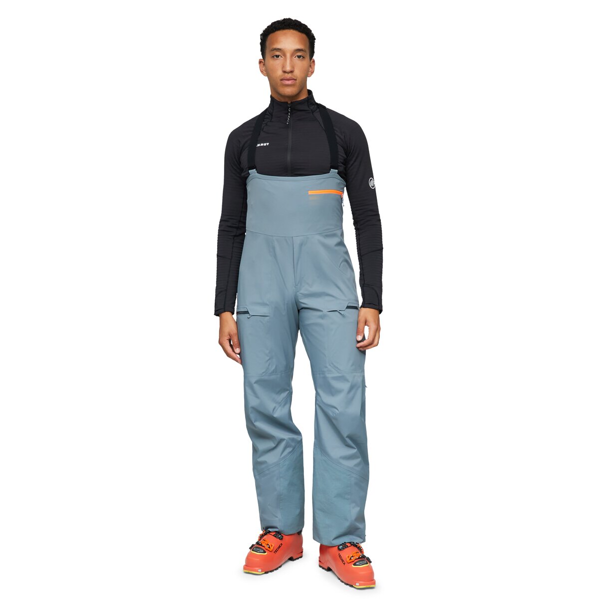 Image of Mammut Haldigrat HS Bib Pant - Men's Strata, 34/Reg