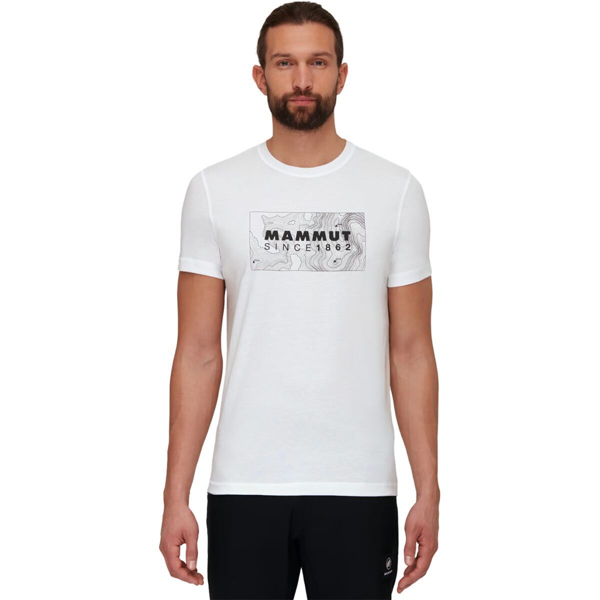 Mammut Core Unexplored T-Shirt - Men's White, L