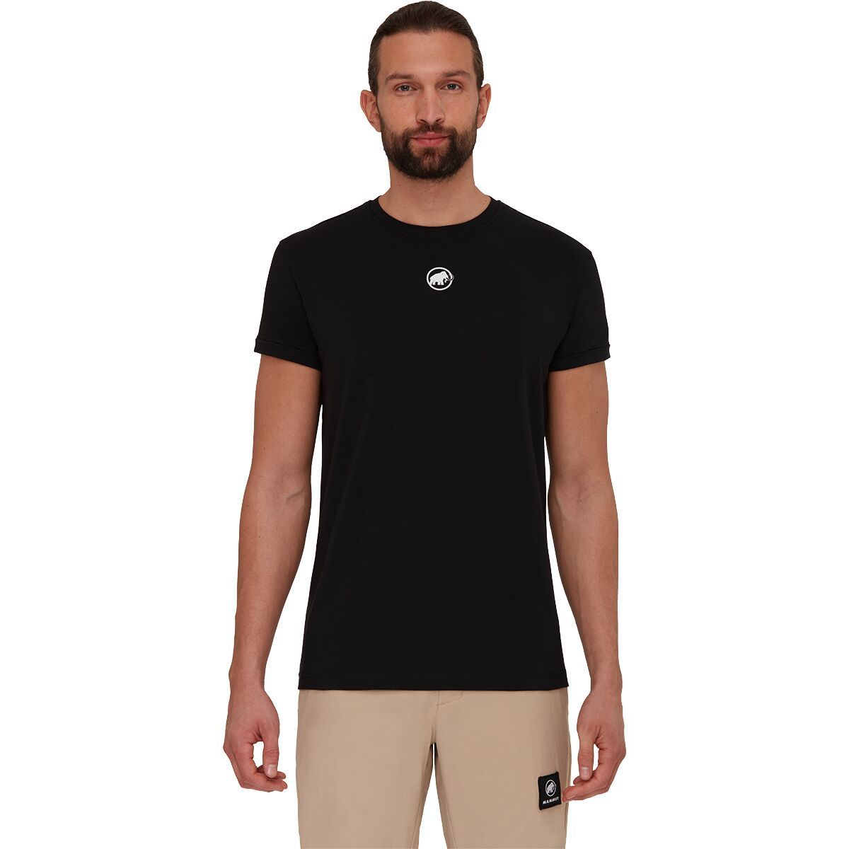 Image of Mammut Mammut Seon T-Shirt - Men's Original Black, S