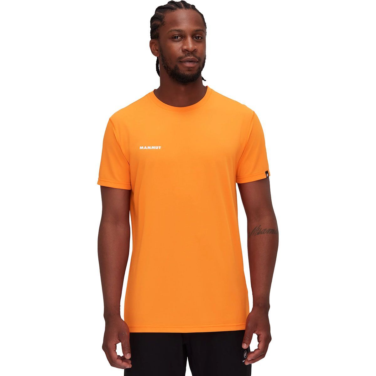 Mammut Massone Sport T-Shirt - Men's Dark Tangerine, L