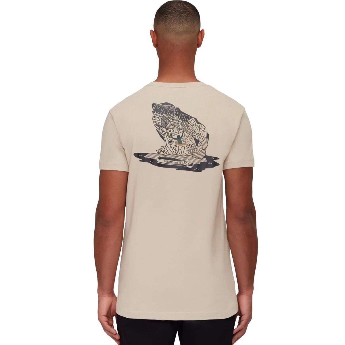 Mammut Massone No Ceiling T-Shirt - Men's Savannah, S