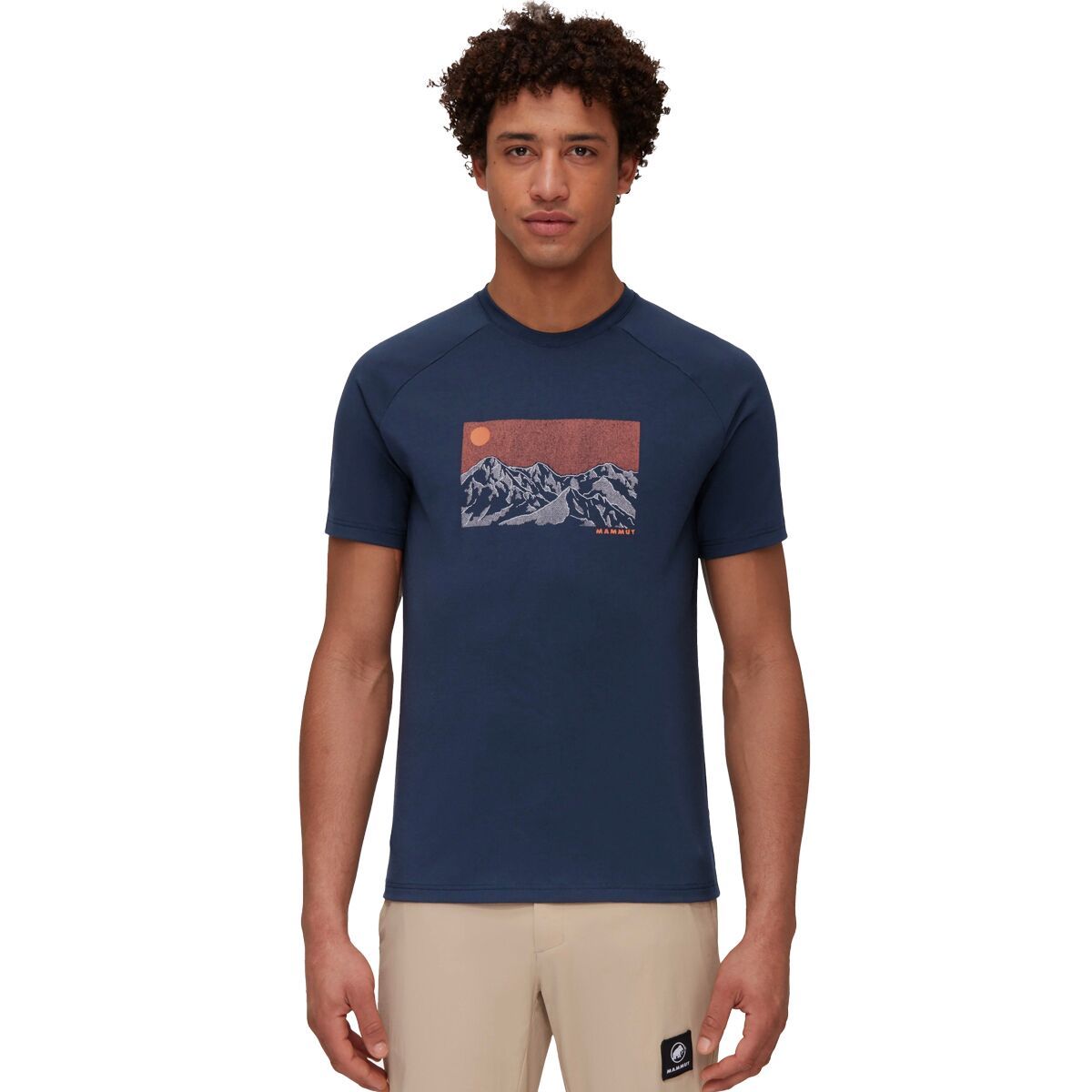 Mammut Mountain Trilogy T-Shirt - Men's Marine, M