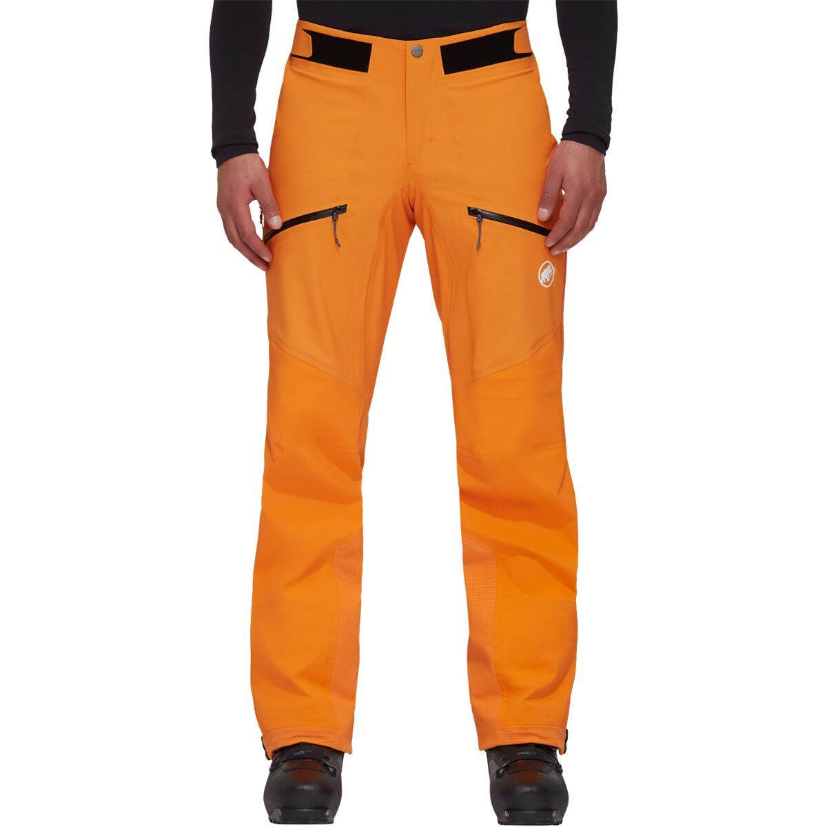 Mammut Taiss Pro HS Pant - Men's Tangerine, 34/Reg