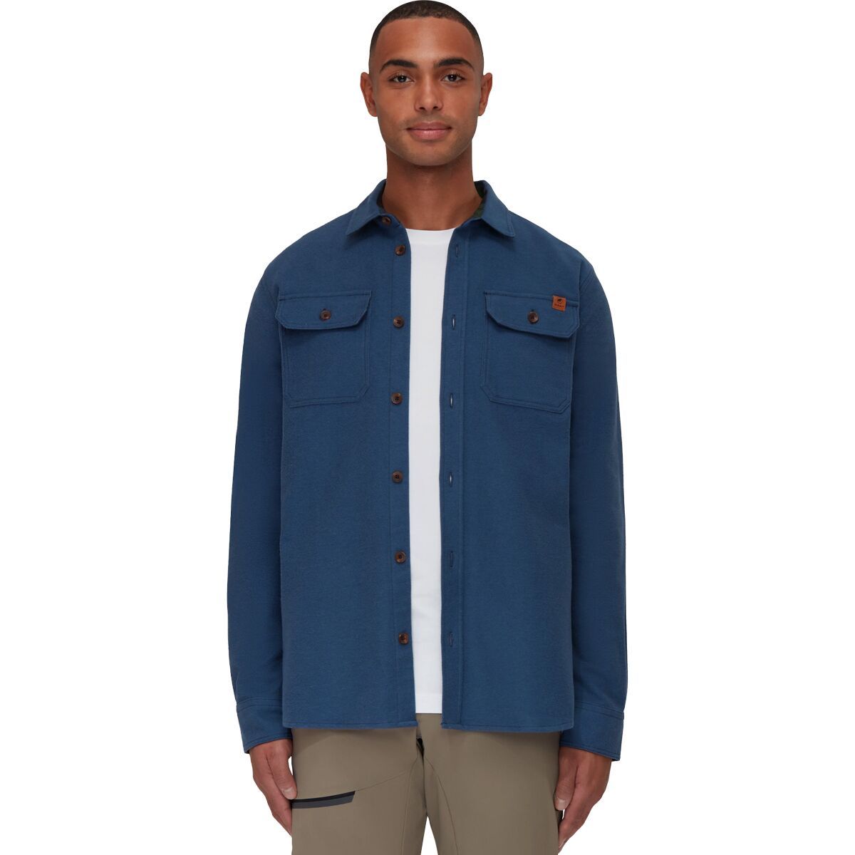 Mammut Tamaro Overshirt - Men's Marine, XXL