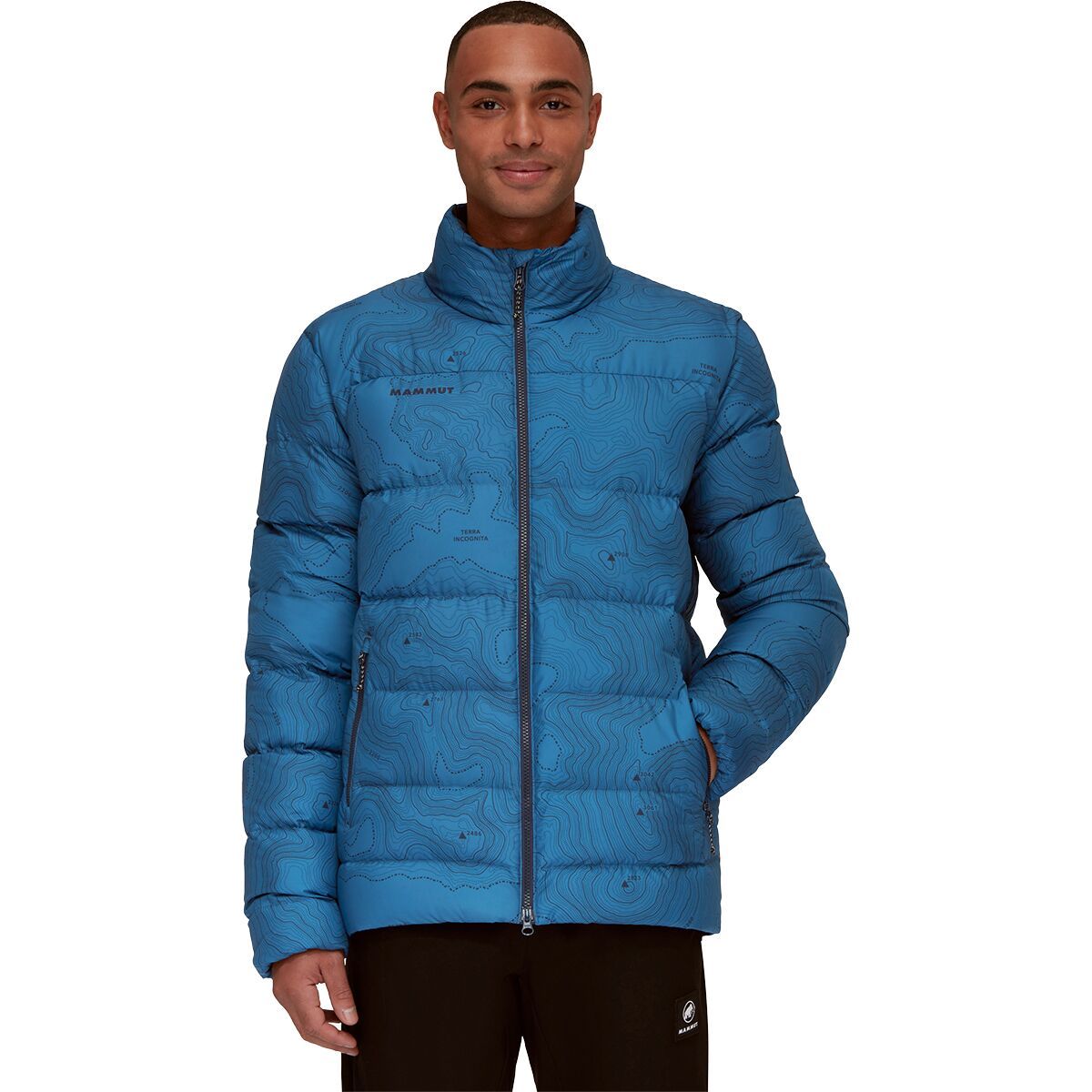 Mammut Whitehorn Unexplored IN Jacket - Men's Deep Ice/Marine, L