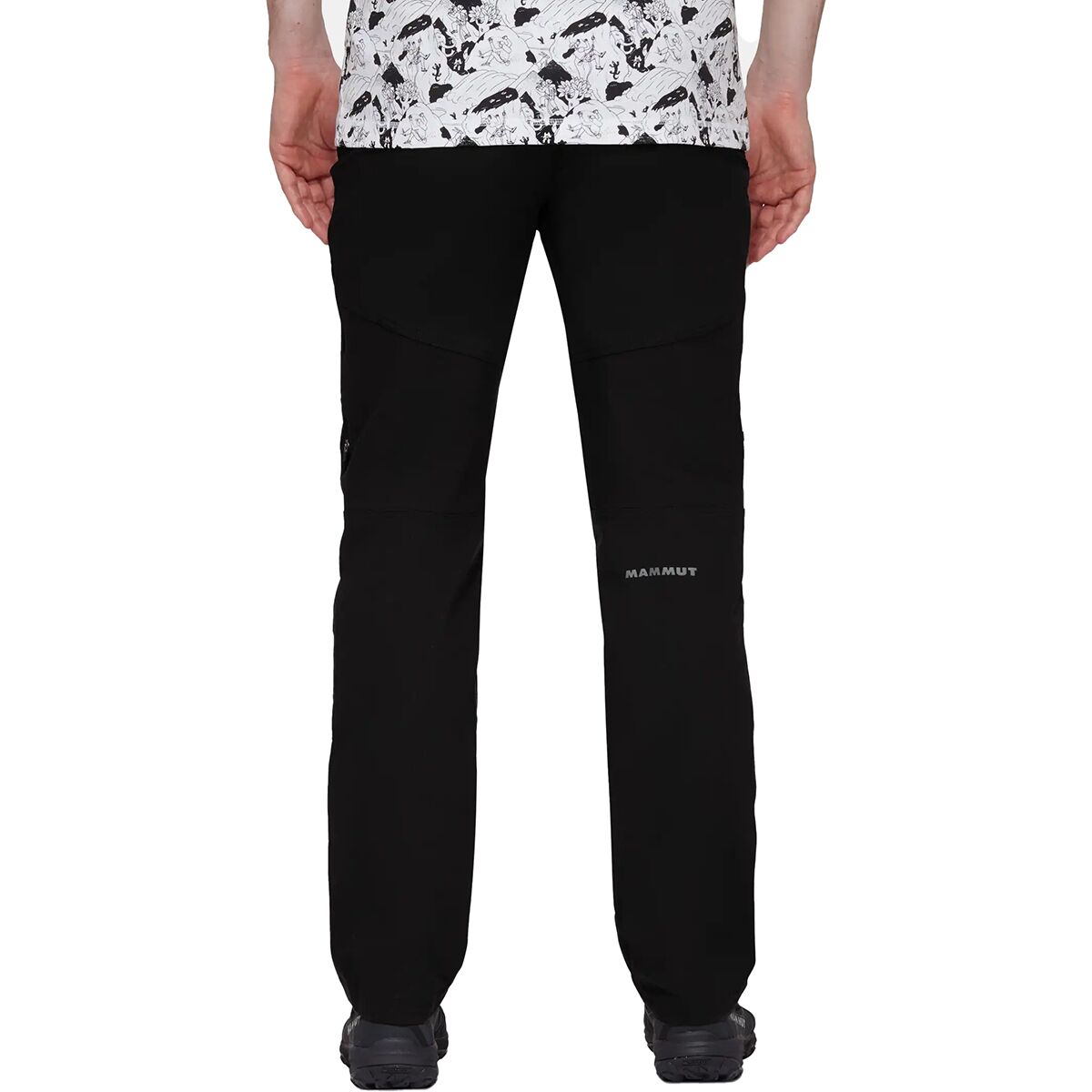 Mammut Zinal Hybrid Pant - Men's - Clothing