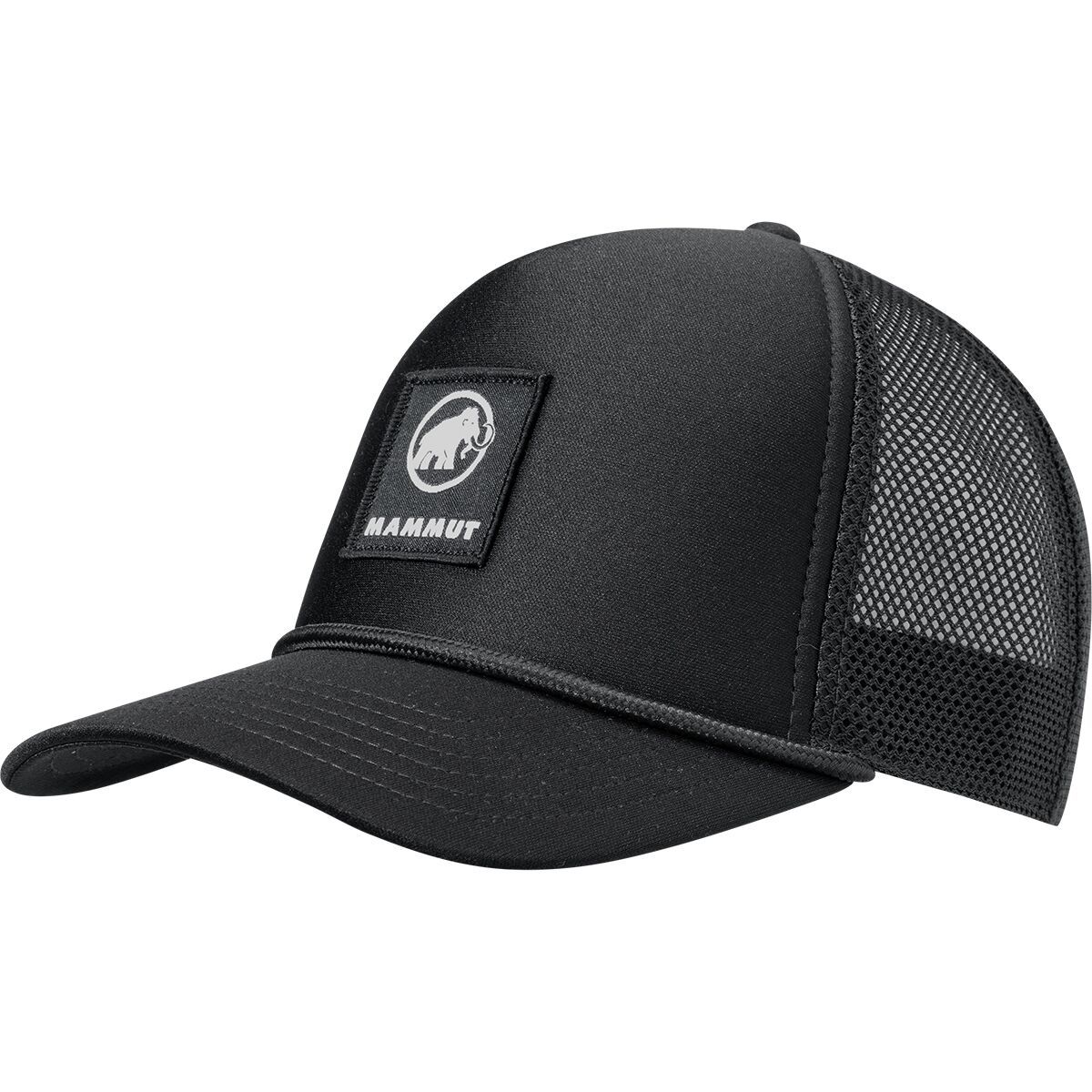 Image of Mammut Crag Logo Trucker Cap Black, L/XL