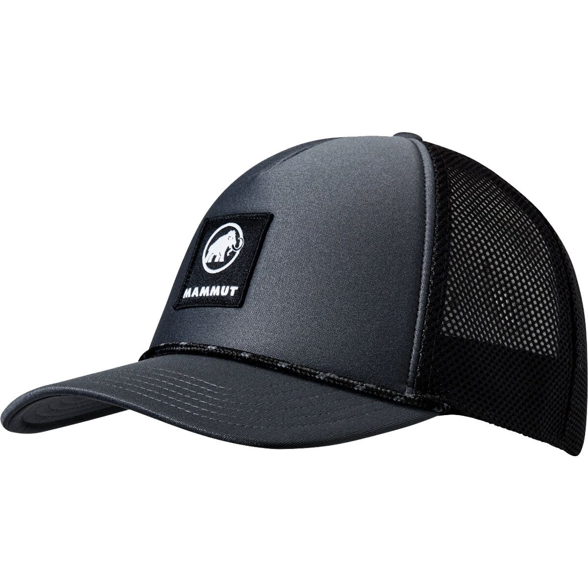 Image of Mammut Crag Logo Trucker Cap Steel, S/M