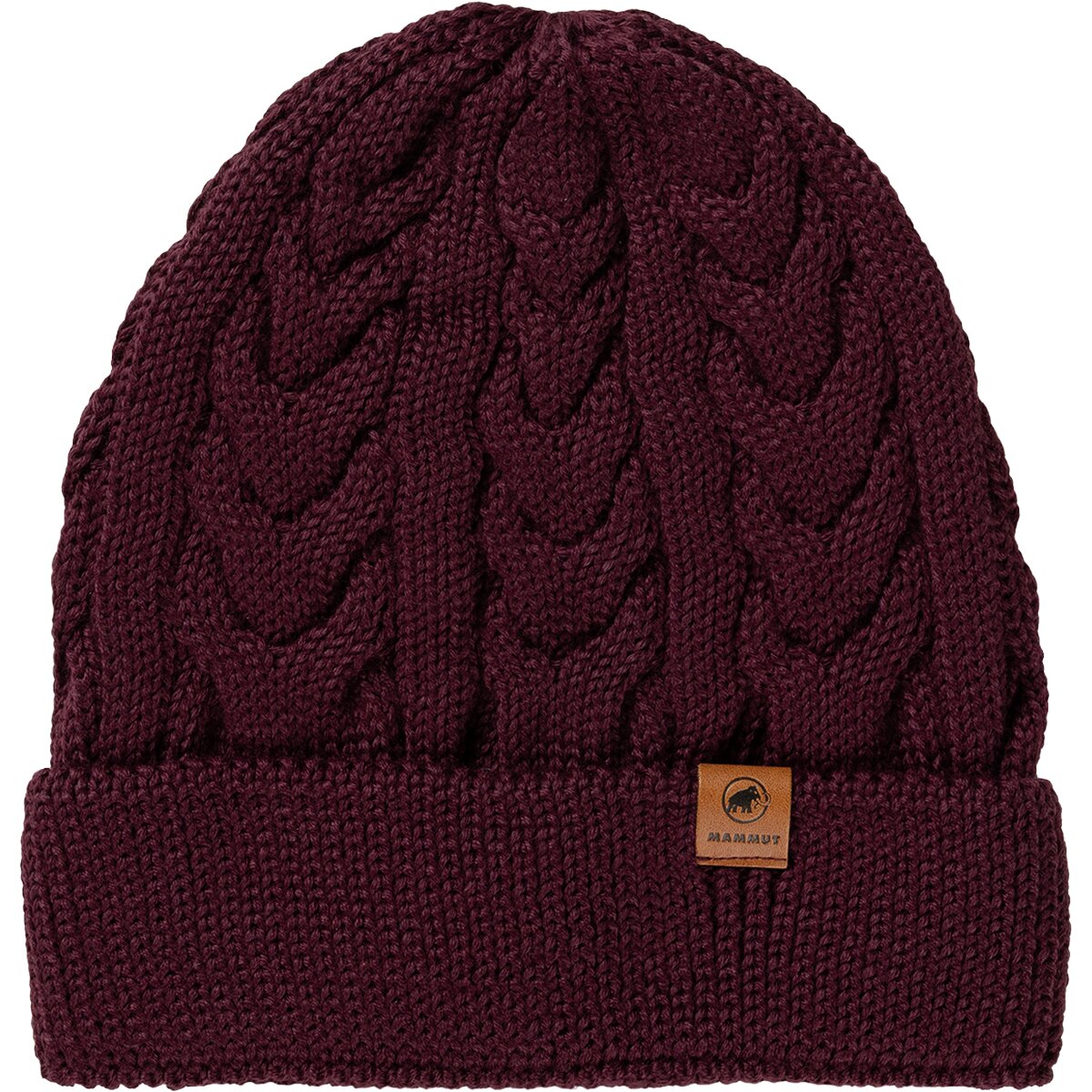 Image of Mammut Valbella Beanie Vin, One Size