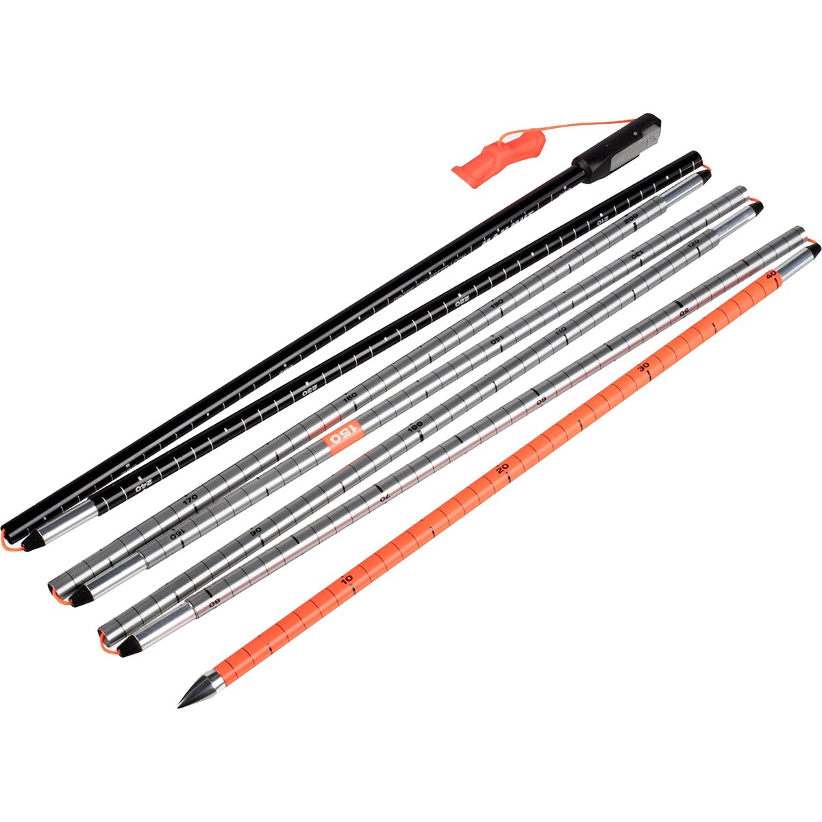 Image of Mammut Probe 280 Speed Lock Vibrant Orange, One Size