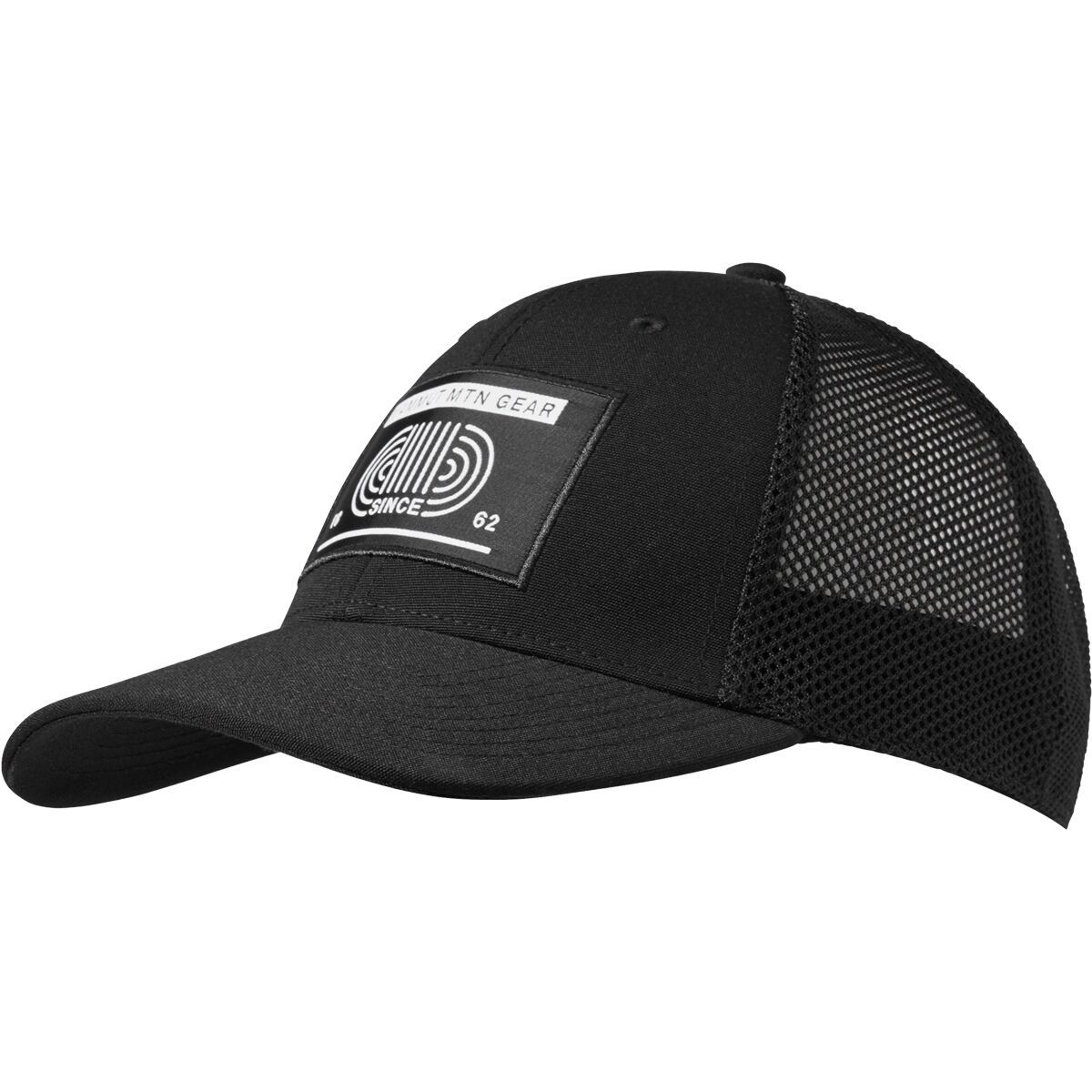Mammut Baseball Mesh Cap Black, S/M