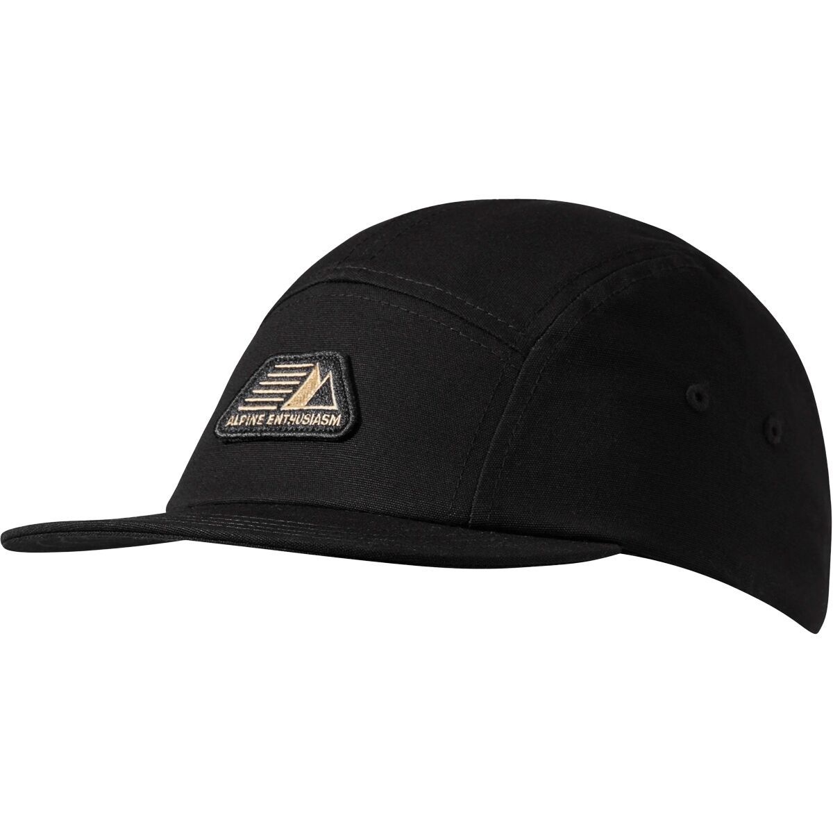 Image of Mammut Five Panel Cotton Cap Black, L/XL