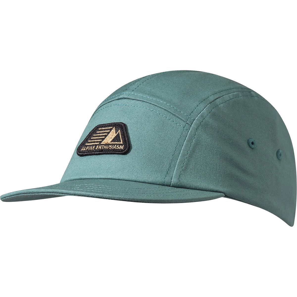 Mammut Five Panel Cotton Cap Dark Jade, S/M