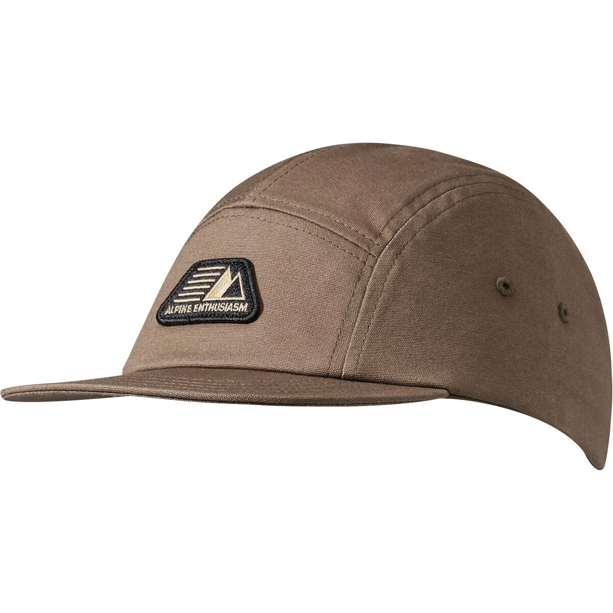 Mammut Five Panel Cotton Cap Dark Sand, S/M