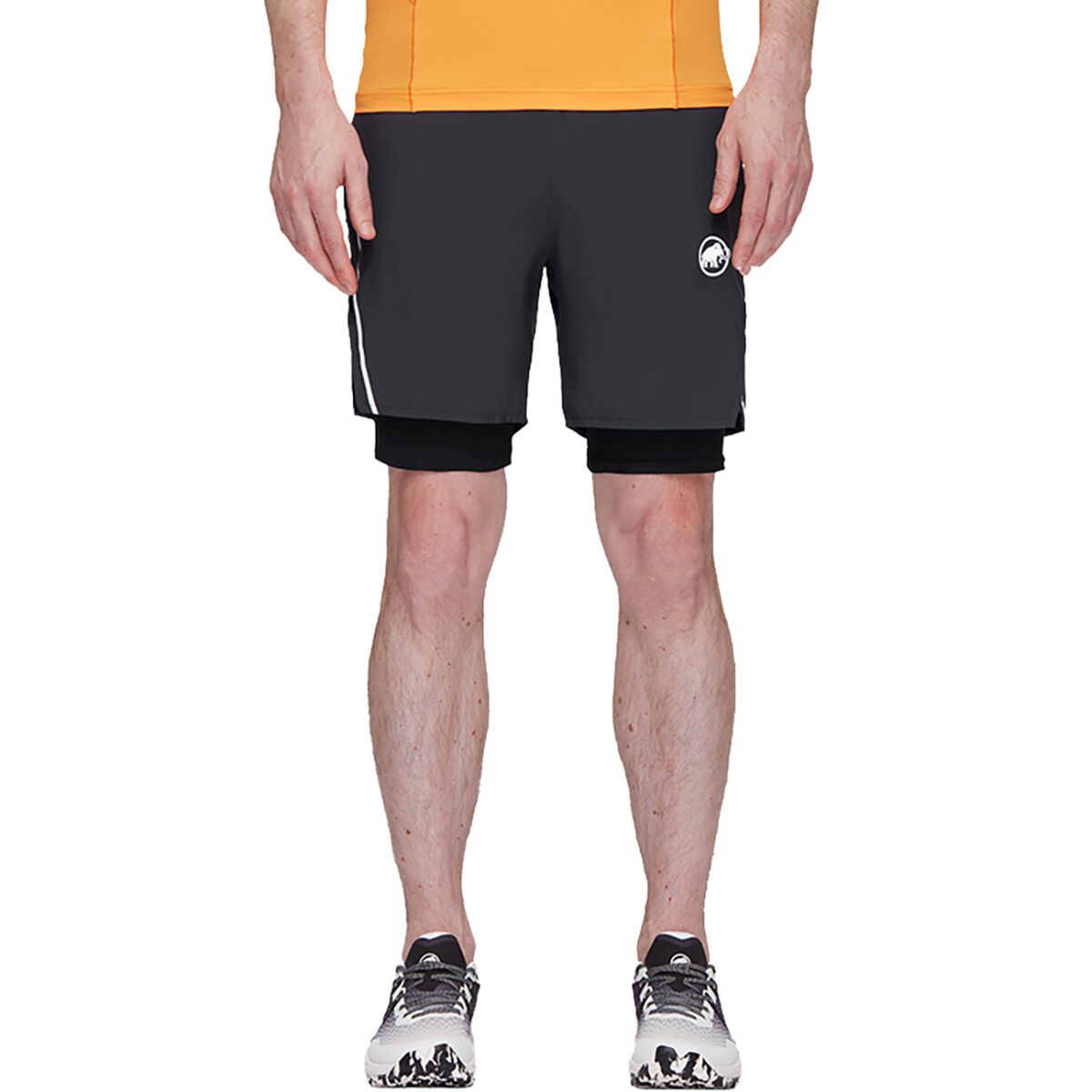 Image of Mammut Aenergy TR 2 in 1 Short - Men's Black, 34