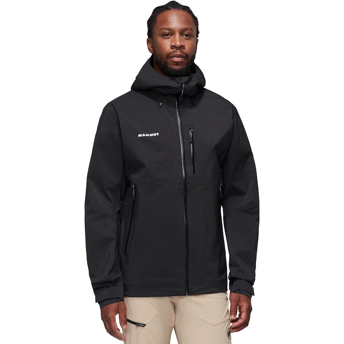 Image of Mammut Alto Guide HS Hooded Jacket - Men's Black, L