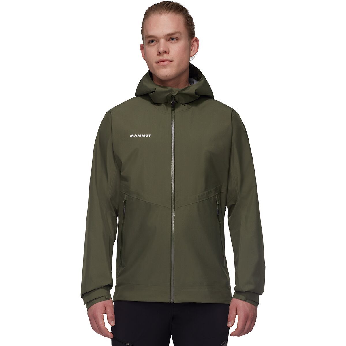 Image of Mammut Alto Light HS Hooded Jacket - Men's Dark Marsh, M