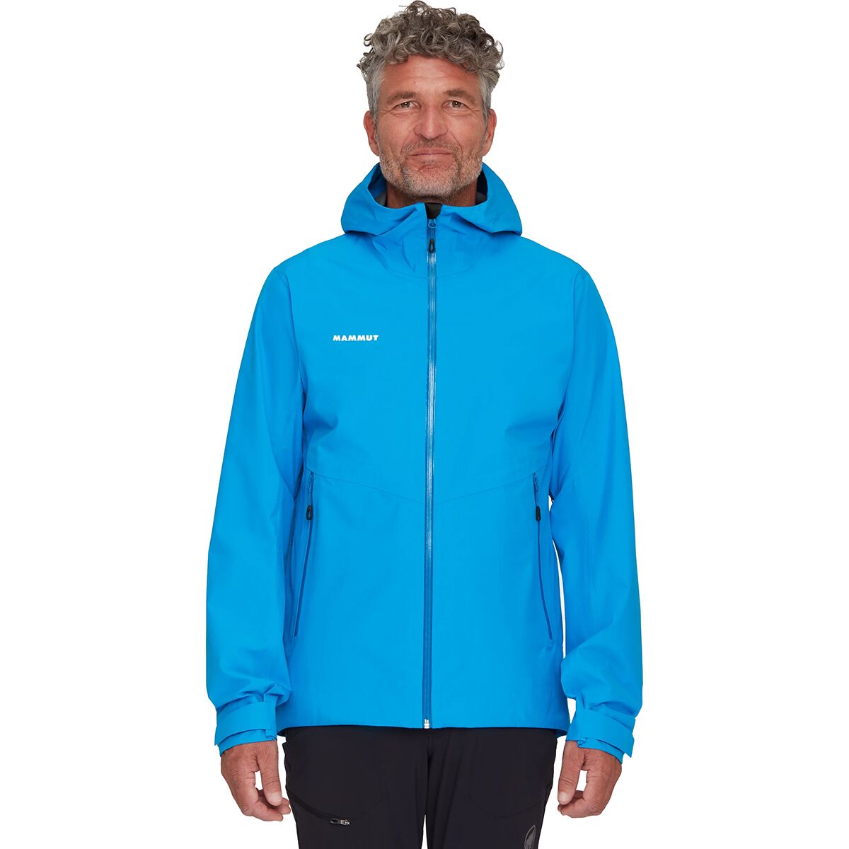 Image of Mammut Alto Light HS Hooded Jacket - Men's Glacier Blue, S