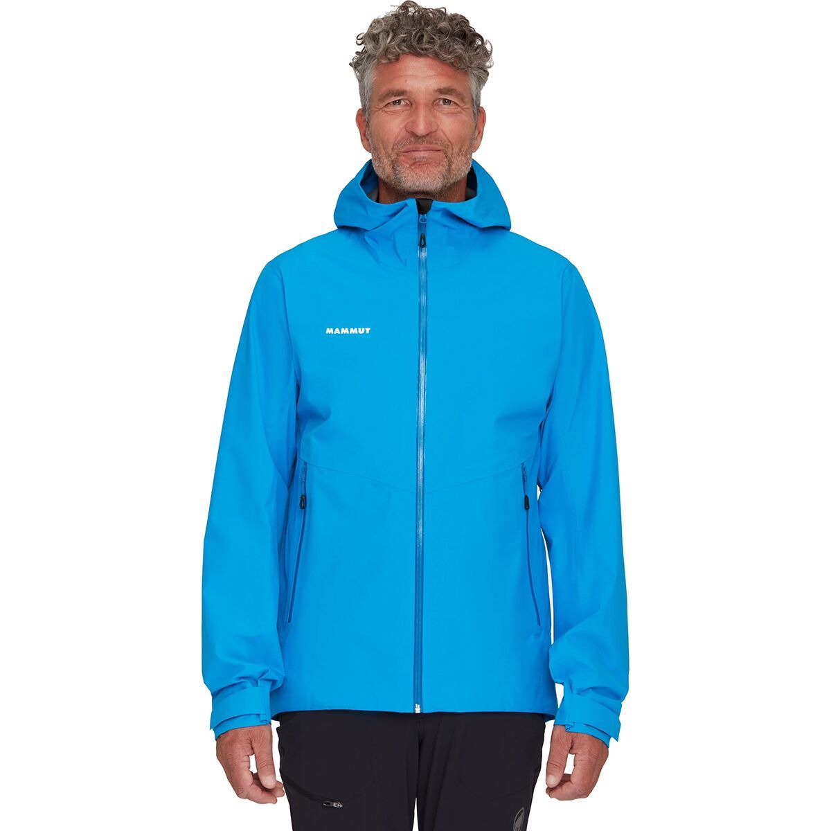 Image of Mammut Alto Light HS Hooded Jacket - Men's Glacier Blue, S